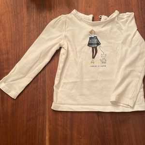 Janie and Jack 2T long-sleeve